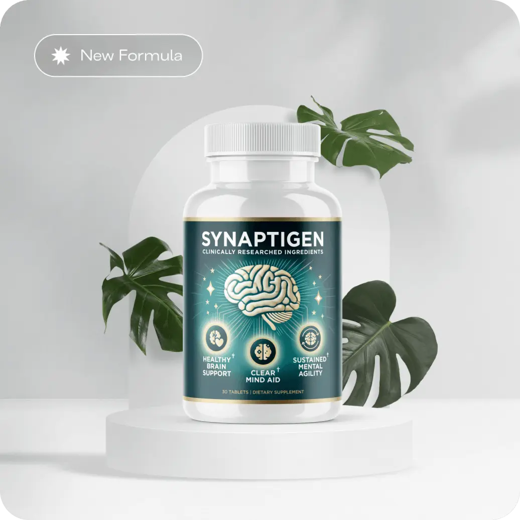 Synaptigen™ Limited Time Offer Only $49/Pouch